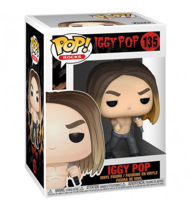 IGGY POP / IGGY POP / FIGURINE FUNKO POP