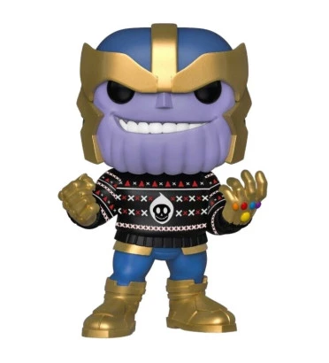 THANOS HOLIDAY / MARVEL / FIGURINE FUNKO POP