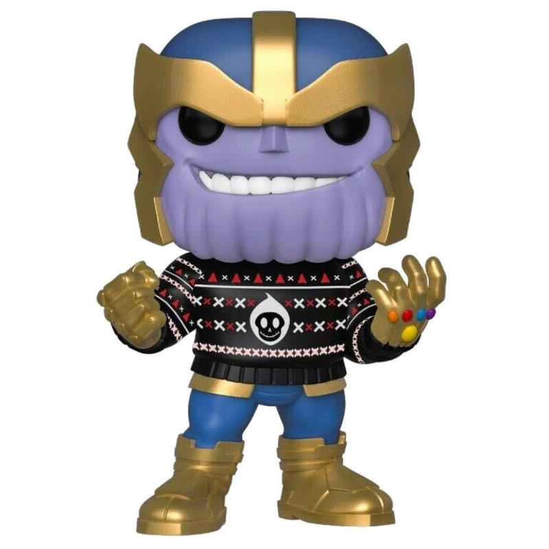 THANOS HOLIDAY / MARVEL / FIGURINE FUNKO POP