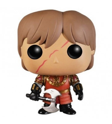 TYRION EN ARMURE / GAME OF THRONES / FIGURINE FUNKO POP