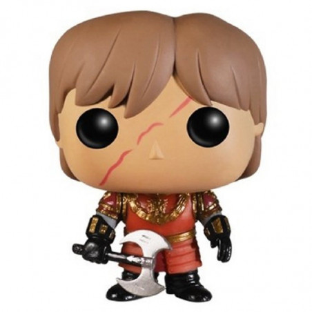 TYRION EN ARMURE / GAME OF THRONES / FIGURINE FUNKO POP