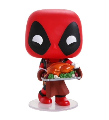 DEADPOOL SUPPER HERO / MARVEL / FIGURINE FUNKO POP