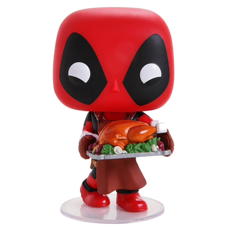 DEADPOOL SUPPER HERO / MARVEL / FIGURINE FUNKO POP