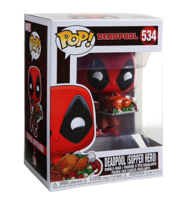 DEADPOOL SUPPER HERO / MARVEL / FIGURINE FUNKO POP DEADPOOL SUPPER HERO / MARVEL / FIGURINE FUNKO POP