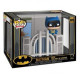 BATMAN WITH THE HALL OF JUSTICE / BATMAN / FIGURINE FUNKO POP