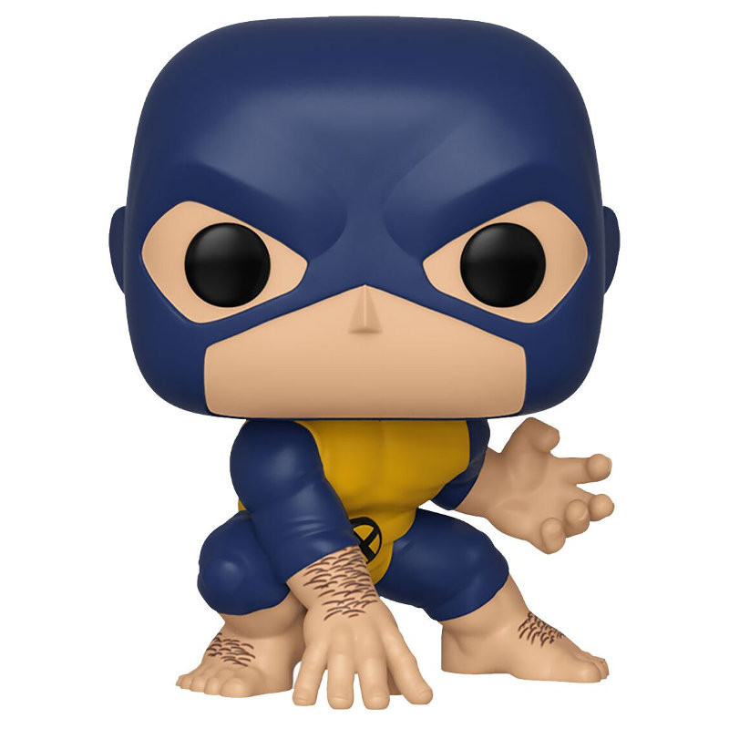 BEAST FIRST APPEARANCE MARVEL 80 YEARS FIGURINE FUNKO POP
