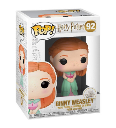GINNY WEASLEY YULE BALL / HARRY POTTER / FIGURINE FUNKO POP GINNY WEASLEY YULE BALL / HARRY POTTER / FIGURINE FUNKO POP