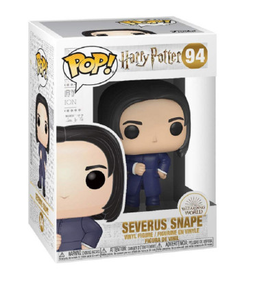 SEVERUS SNAPE YULE BALL / HARRY POTTER / FIGURINE FUNKO POP