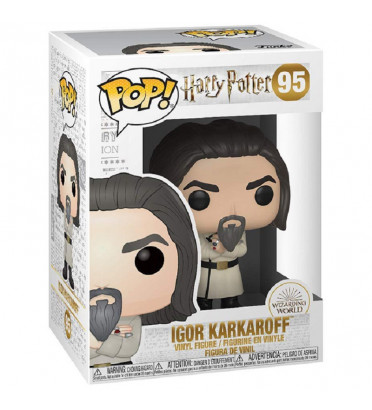 IGOR KARKAROFF YULE BALL / HARRY POTTER / FIGURINE FUNKO POP