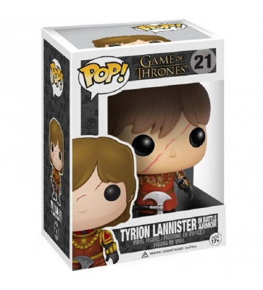 TYRION EN ARMURE / GAME OF THRONES / FIGURINE FUNKO POP