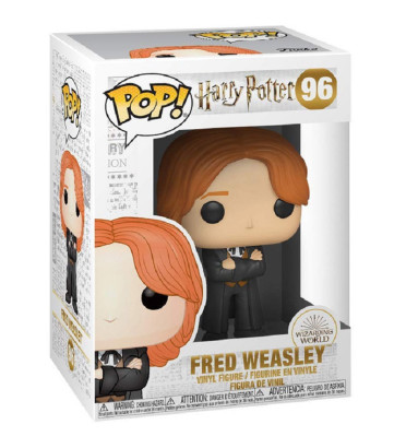 FRED WEASLEY YULE BALL / HARRY POTTER / FIGURINE FUNKO POP FRED WEASLEY YULE BALL / HARRY POTTER / FIGURINE FUNKO POP
