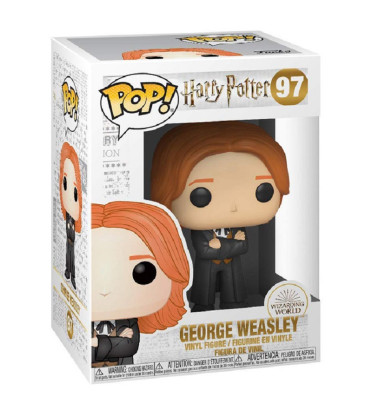 GEORGE WEASLEY YULE BALL / HARRY POTTER / FIGURINE FUNKO POP GEORGE WEASLEY YULE BALL / HARRY POTTER / FIGURINE FUNKO POP