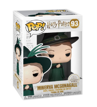 MINERVA MCGONAGALL YULE BALL / HARRY POTTER / FIGURINE FUNKO POP MINERVA MCGONAGALL YULE BALL / HARRY POTTER / FIGURINE FUNKO POP
