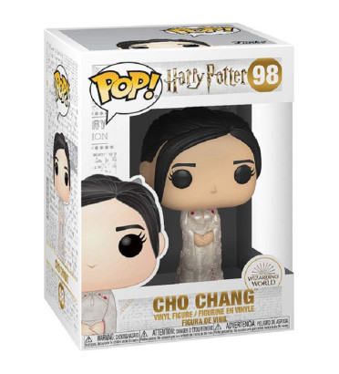 CHO CHANG YULE BALL / HARRY POTTER / FIGURINE FUNKO POP CHO CHANG YULE BALL / HARRY POTTER / FIGURINE FUNKO POP