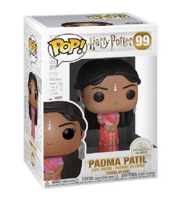 PADMA PATIL YULE BALL / HARRY POTTER / FIGURINE FUNKO POP PADMA PATIL YULE BALL / HARRY POTTER / FIGURINE FUNKO POP