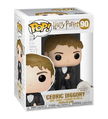 CEDRIC DIGGORY BAL DE NOEL / HARRY POTTER / FIGURINE FUNKO POP CEDRIC DIGGORY BAL DE NOEL / HARRY POTTER / FIGURINE FUNKO POP