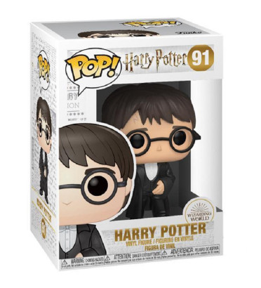 HARRY POTTER BAL DE NOEL / HARRY POTTER / FIGURINE FUNKO POP HARRY POTTER BAL DE NOEL / HARRY POTTER / FIGURINE FUNKO POP