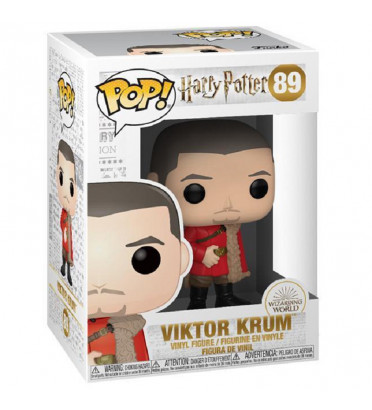 VICKTOR KRUM BAL DE NOEL / HARRY POTTER / FIGURINE FUNKO POP