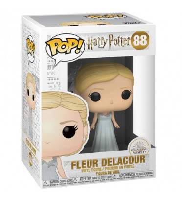 FLEUR DELACOUR BAL DE NOEL / HARRY POTTER / FIGURINE FUNKO POP