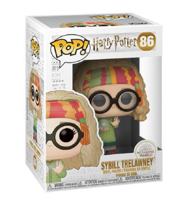 SIBYLLE TRELAWNEY / HARRY POTTER / FIGURINE FUNKO POP SIBYLLE TRELAWNEY / HARRY POTTER / FIGURINE FUNKO POP