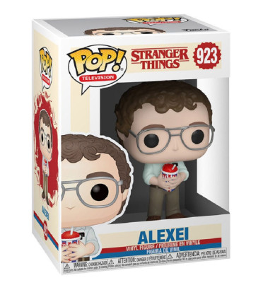 ALEXEI / STRANGER THINGS / FIGURINE FUNKO POP ALEXEI / STRANGER THINGS / FIGURINE FUNKO POP