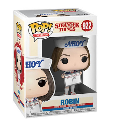 ROBIN / STRANGER THINGS / FIGURINE FUNKO POP