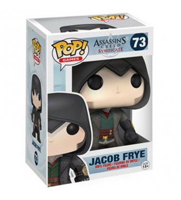 JACOB FRYE / ASSASSINS CREED / FIGURINE FUNKO POP