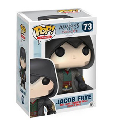 JACOB FRYE / ASSASSINS CREED / FIGURINE FUNKO POP JACOB FRYE / ASSASSINS CREED / FIGURINE FUNKO POP