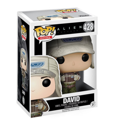 DAVID / ALIEN / FIGURINE FUNKO POP DAVID / ALIEN / FIGURINE FUNKO POP