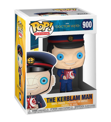 THE KERBLAM MAN / DOCTOR WHO / FIGURINE FUNKO POP THE KERBLAM MAN / DOCTOR WHO / FIGURINE FUNKO POP