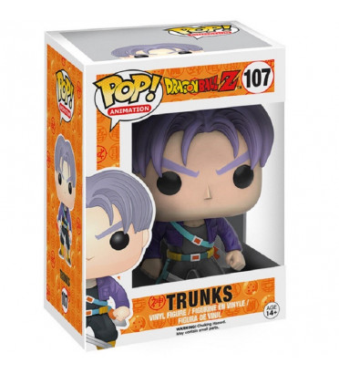 TRUNKS / DRAGON BALL Z / FIGURINE FUNKO POP