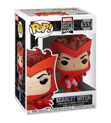SCARLET WITCH FIRST APPEARANCE / MARVEL 80 YEARS / FIGURINE FUNKO POP