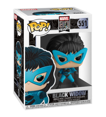 BLACK WIDOW FIRST APPEARANCE / MARVEL 80 YEARS / FIGURINE FUNKO POP BLACK WIDOW FIRST APPEARANCE / MARVEL 80 YEARS / FIGURINE FUNKO POP