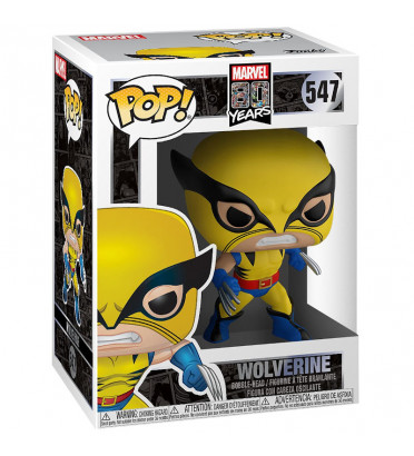 WOLVERINE FIRST APPEARANCE / MARVEL 80 YEARS / FIGURINE FUNKO POP