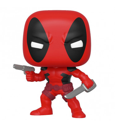 DEADPOOL FIRST APPEARANCE / MARVEL 80 YEARS / FIGURINE FUNKO POP