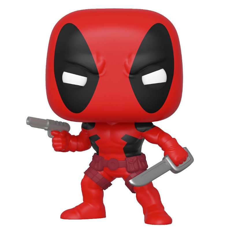 DEADPOOL FIRST APPEARANCE / MARVEL 80 YEARS / FIGURINE FUNKO POP