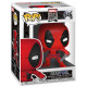 DEADPOOL FIRST APPEARANCE / MARVEL 80 YEARS / FIGURINE FUNKO POP