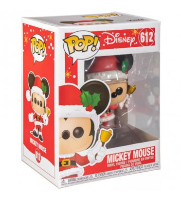HOLIDAY MICKEY MOUSE / MICKEY MOUSE / FIGURINE FUNKO POP
