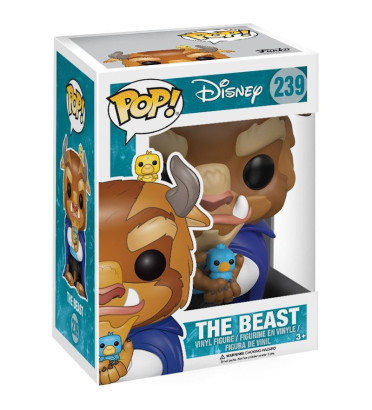 BEAST OISEAU BLEU / LA BELLE ET LA BÊTE / FIGURINE FUNKO POP BEAST OISEAU BLEU / LA BELLE ET LA BÊTE / FIGURINE FUNKO POP
