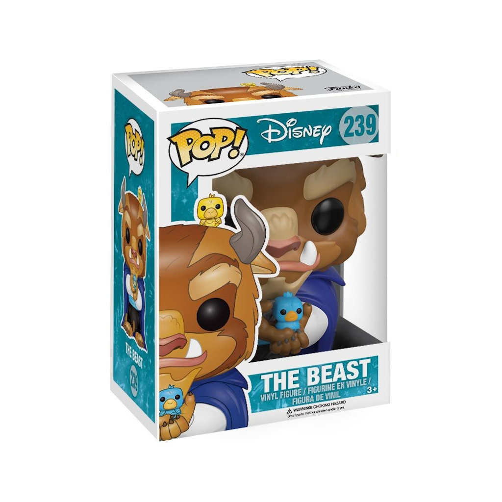 Funko La Belle et la Bête Figurine POP! Movies Vinyl For