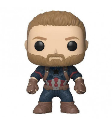 CAPTAIN AMERICA POING FERME / AVENGERS INFINITY WAR / FIGURINE FUNKO POP