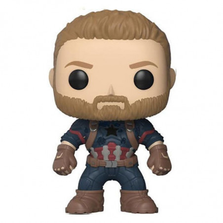 CAPTAIN AMERICA POING FERME / AVENGERS INFINITY WAR / FIGURINE FUNKO POP