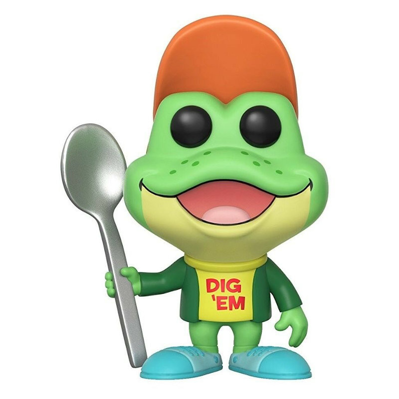 DIG EM FROG / HONEY SMACKS / FIGURINE FUNKO POP