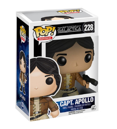 CAPITAINE APOLLO / BATTLESTAR GALACTICA / FIGURINE FUNKO POP CAPITAINE APOLLO / BATTLESTAR GALACTICA / FIGURINE FUNKO POP