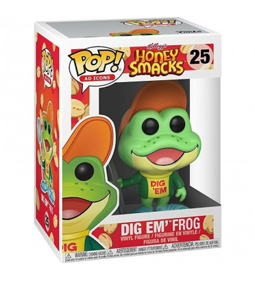 DIG EM FROG / HONEY SMACKS / FIGURINE FUNKO POP