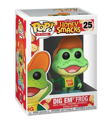 DIG EM FROG / HONEY SMACKS / FIGURINE FUNKO POP DIG EM FROG / HONEY SMACKS / FIGURINE FUNKO POP