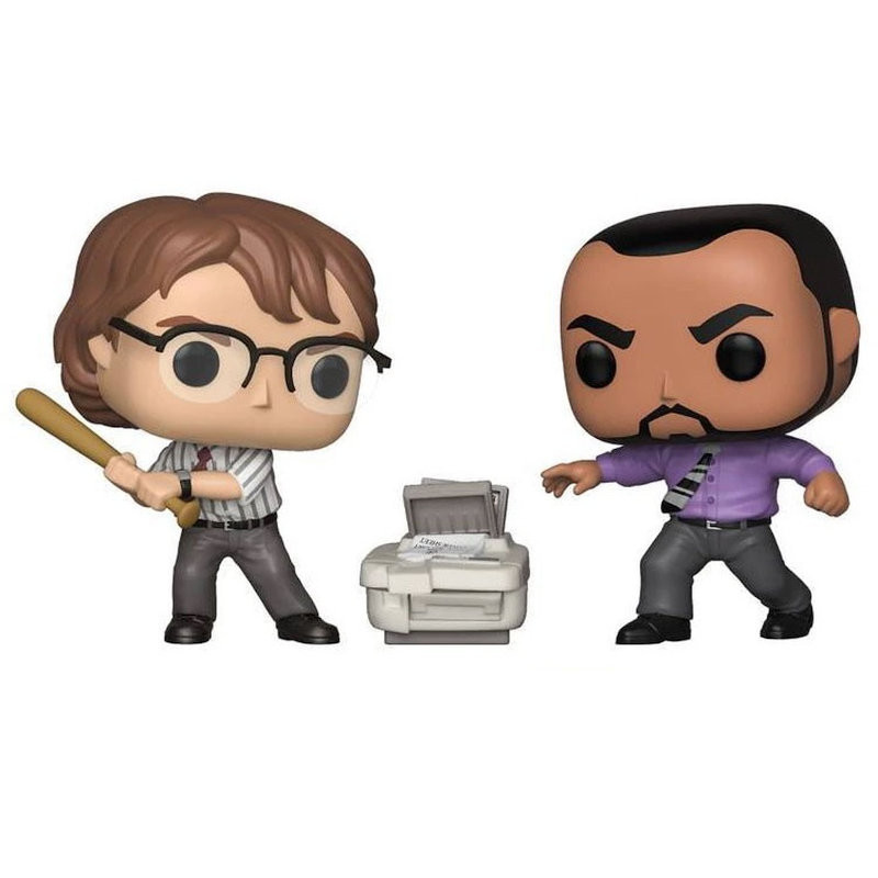 2 PACK MICHAEL BOLTON ET SAMIR / THE OFFICE / FIGURINE FUNKO POP / EXCLUSIVE ECCC 2019