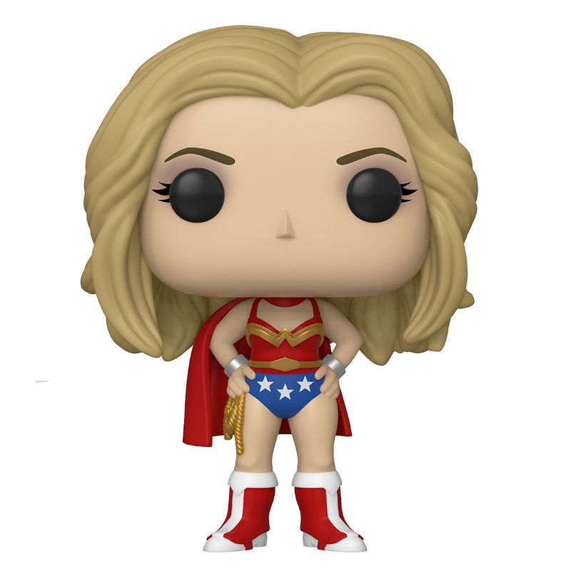 PENNY AS WONDER WOMAN / THE BIG BANG THEORY / FIGURINE FUNKO POP / EXCLUSIVE SDCC 2019