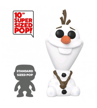 OLAF SUPER OVERSIZED / LA REINE DES NEIGES 2 / FIGURINE FUNKO POP / EXCLUSIVE SPECIAL EDITION