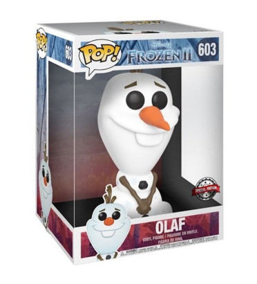 OLAF SUPER OVERSIZED / LA REINE DES NEIGES 2 / FIGURINE FUNKO POP / EXCLUSIVE SPECIAL EDITION OLAF SUPER OVERSIZED / LA REINE DES NEIGES 2 / FIGURINE FUNKO POP / EXCLUSIVE SPECIAL EDITION